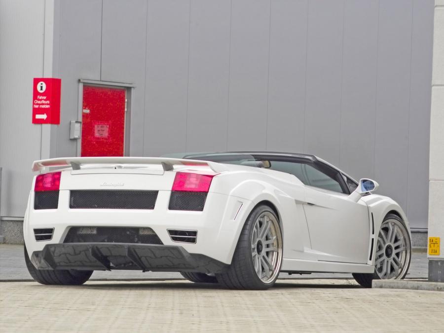  Lamborghini Gallardo GTV Spyder by IMSA 2007 года  (фото 10 из 11)